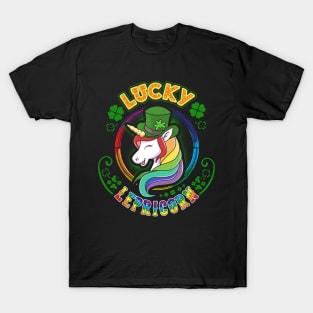 Lucky Lepricorn St. Patrick Kids Shirt T-Shirt